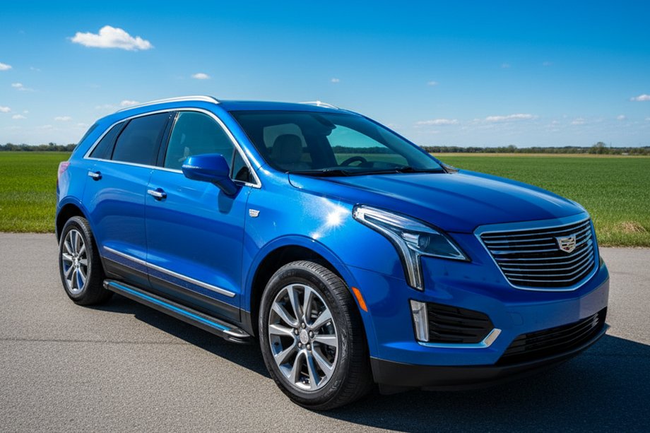 Cadillac XT5 2016– Maya Blue sivuaskelmat (2 kpl, alumiini) Image