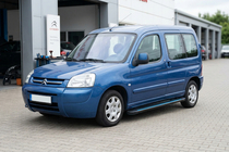 Citroen Berlingo 1996–2008 Maya Blue sivuaskelmat (2 kpl, alumiini) kuva 1