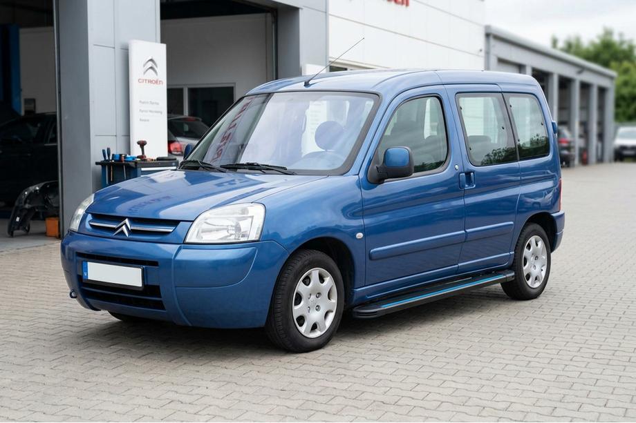 Citroen Berlingo 1996–2008 Maya Blue sivuaskelmat (2 kpl, alumiini) Image