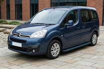 Citroen Berlingo 2008–2018 Maya Blue sivuaskelmat (2 kpl, alumiini) kuva 1