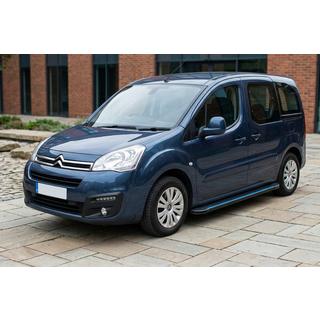 Maya Blue sivuaskelmat (2 kpl, alumiini) kuva 1