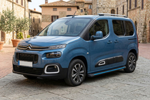 Citroen Berlingo/Multispace 2018– Maya Blue sivuaskelmat (2 kpl, alumiini) Pitkä akseliväli kuva 1