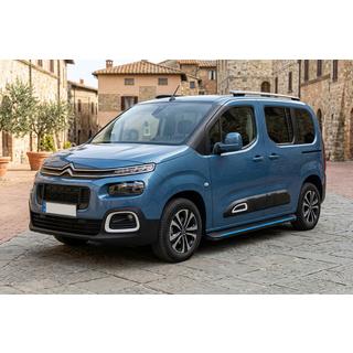 Maya Blue sivuaskelmat (2 kpl, alumiini) kuva 1