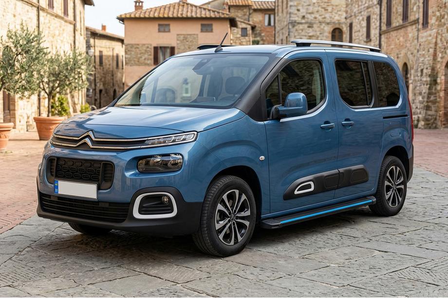 Citroen Berlingo/Multispace 2018– Maya Blue sivuaskelmat (2 kpl, alumiini) Pitkä akseliväli Image