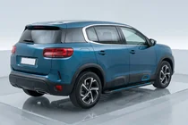 Citroen C5 Aircross 2017–2025 Maya Blue sivuaskelmat (2 kpl, alumiini) kuva 1