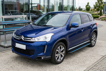 Citroen C-4 Aircross 2012–2017 Maya Blue sivuaskelmat (2 kpl, alumiini) kuva 1