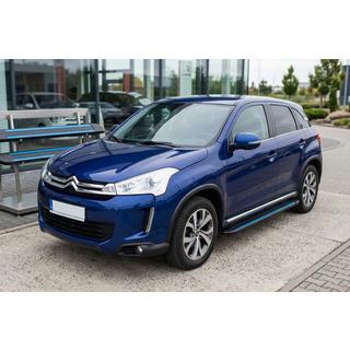 Maya Blue sivuaskelmat (2 kpl, alumiini) Citroen C-4 Aircross 2012–2017 kuva 1