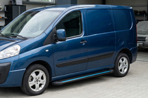 Citroen Jumpy 2007–2017 Maya Blue sivuaskelmat (2 kpl, alumiini) kuva 1