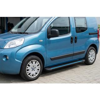Maya Blue sivuaskelmat (2 kpl, alumiini) kuva 1