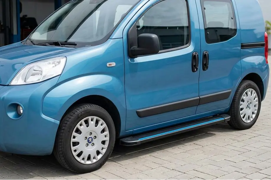 Citroen Nemo 2007–2017 Maya Blue sivuaskelmat (2 kpl, alumiini) Image