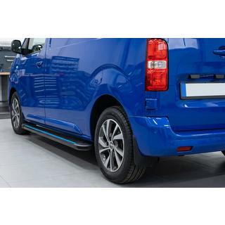 Maya Blue sivuaskelmat (2 kpl, alumiini) kuva 1