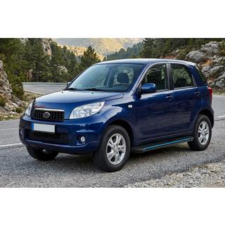 Maya Blue sivuaskelmat (2 kpl, alumiini) Daihatsu Terios 2006–2017 kuva 1