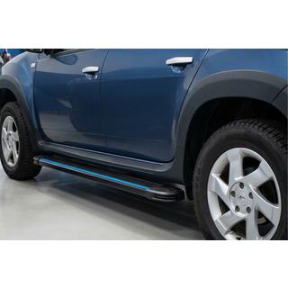 Maya Blue sivuaskelmat (2 kpl, alumiini) kuva 1