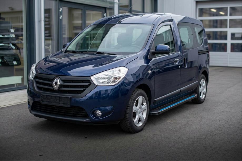 Dacia Dokker 2013–2022 Maya Blue sivuaskelmat (2 kpl, alumiini) Image