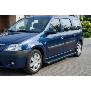 Maya Blue sivuaskelmat (2 kpl, alumiini) kuva 1