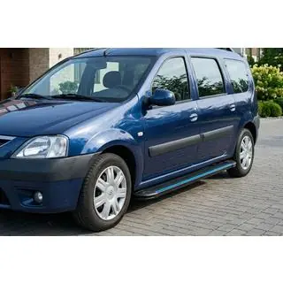 Maya Blue sivuaskelmat (2 kpl, alumiini) kuva 1