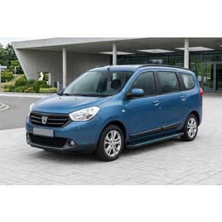 Maya Blue sivuaskelmat (2 kpl, alumiini) Dacia Lodgy 2012–2022 kuva 1