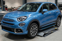 Fiat 500X 2014–2024 Maya Blue sivuaskelmat (2 kpl, alumiini) kuva 1