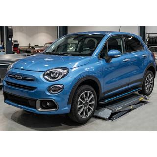 Maya Blue sivuaskelmat (2 kpl, alumiini) kuva 1