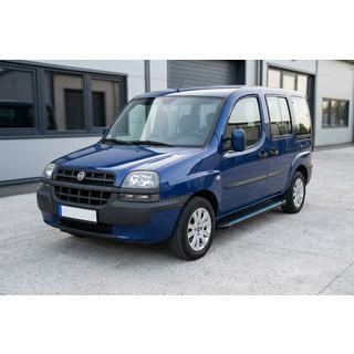 Maya Blue sivuaskelmat (2 kpl, alumiini) kuva 1
