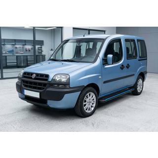 Maya Blue sivuaskelmat (2 kpl, alumiini) kuva 1