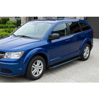 Maya Blue sivuaskelmat (2 kpl, alumiini) kuva 1