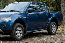 Fiat Fullback 2016– Maya Blue sivuaskelmat (2 kpl, alumiini) kuva 1