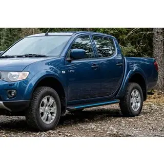Maya Blue sivuaskelmat (2 kpl, alumiini) kuva 1