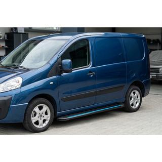 Maya Blue sivuaskelmat (2 kpl, alumiini) kuva 1