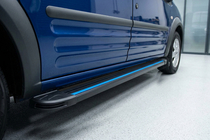 Ford Connect 2006–2009 Maya Blue sivuaskelmat (2 kpl, alumiini) Maxi-alusta kuva 1