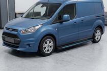 Ford Connect 2014–2021 Maya Blue sivuaskelmat (2 kpl, alumiini) kuva 1