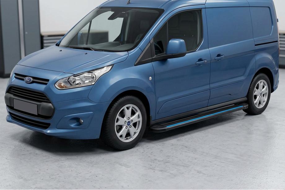 Ford Connect 2014–2021 Maya Blue sivuaskelmat (2 kpl, alumiini) Image