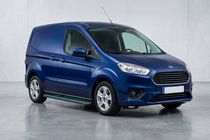 Ford Courier 2014–2023 Maya Blue sivuaskelmat (2 kpl, alumiini) kuva 1