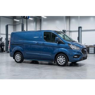 Maya Blue sivuaskelmat (2 kpl, alumiini) Ford Custom 2013–2022 kuva 1