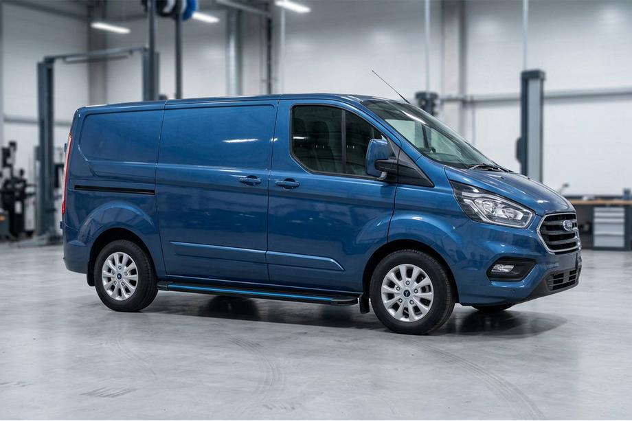 Ford Custom 2013–2022 Maya Blue sivuaskelmat (2 kpl, alumiini) Image