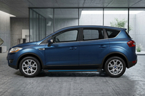 Ford Kuga 2008–2013 Maya Blue sivuaskelmat (2 kpl, alumiini) kuva 1