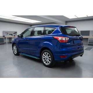 Maya Blue sivuportaat (2 kpl, alumiini) kuva 1