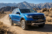 Ford Ranger 2011–2022 Maya Blue sivuaskelmat (2 kpl, alumiini) kuva 1