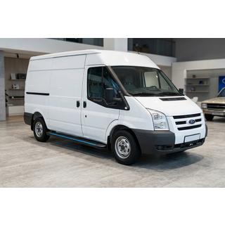 Maya Blue sivuaskelmat (2 kpl, alumiini) kuva 1