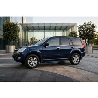 Maya Blue sivuaskelmat (2 kpl, alumiini) GreatWall Haval/Hover H3 2005–2013 kuva 2