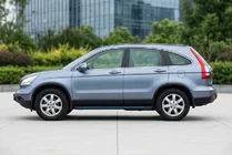 Honda CRV 2007–2011 Maya Blue sivuaskelmat (2 kpl, alumiini) kuva 1