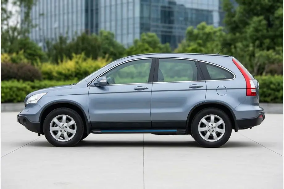 Honda CRV 2007–2011 Maya Blue sivuaskelmat (2 kpl, alumiini) Image