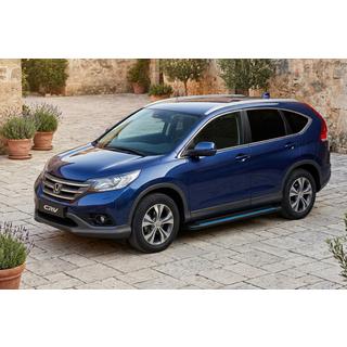 Maya Blue sivuaskelmat (2 kpl, alumiini) kuva 1