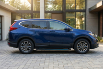 Honda CR-V 2017–2022 Maya Blue sivuaskelmat (2 kpl, alumiini) kuva 1