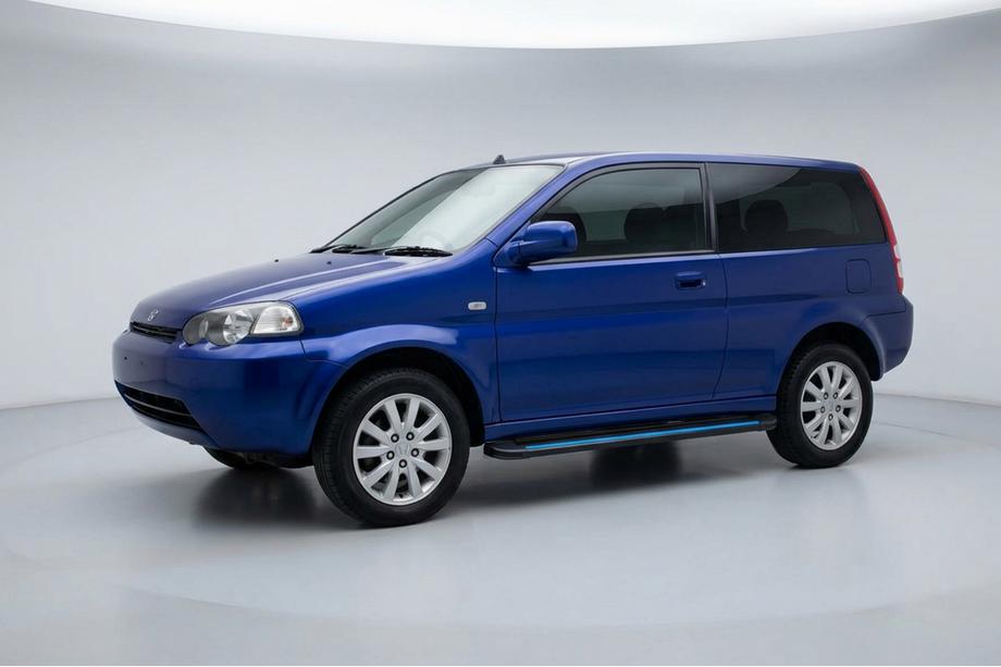 Honda HR-V 1998–2006 Maya Blue sivuaskelmat (2 kpl, alumiini) Kuva 1