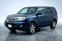 Honda Pilot 2008–2015 Maya Blue sivuaskelmat (2 kpl, alumiini) kuva 1