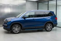 Honda Pilot 2015–2022 Maya Blue sivuaskelmat (2 kpl, alumiini) kuva 1