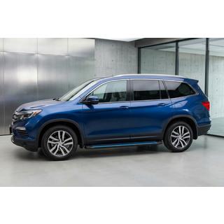 Maya Blue sivuaskelmat (2 kpl, alumiini) kuva 1