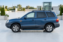 Hyundai Santa Fe 1 2000–2006 Maya Blue sivuaskelmat (2 kpl, alumiini) kuva 1