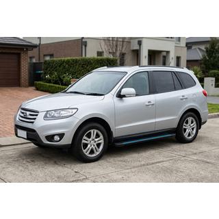 Sivuporrassarja Maya Blue-Black (2 kpl, alumiini) kuva 1